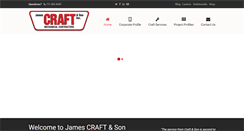 Desktop Screenshot of jamescraftson.com