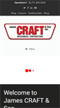 Mobile Screenshot of jamescraftson.com